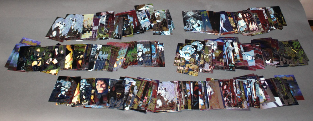 Chaos Comics Lady Death Vintage 1994 Krome Prod 305 Pc Chromium Trading Cards